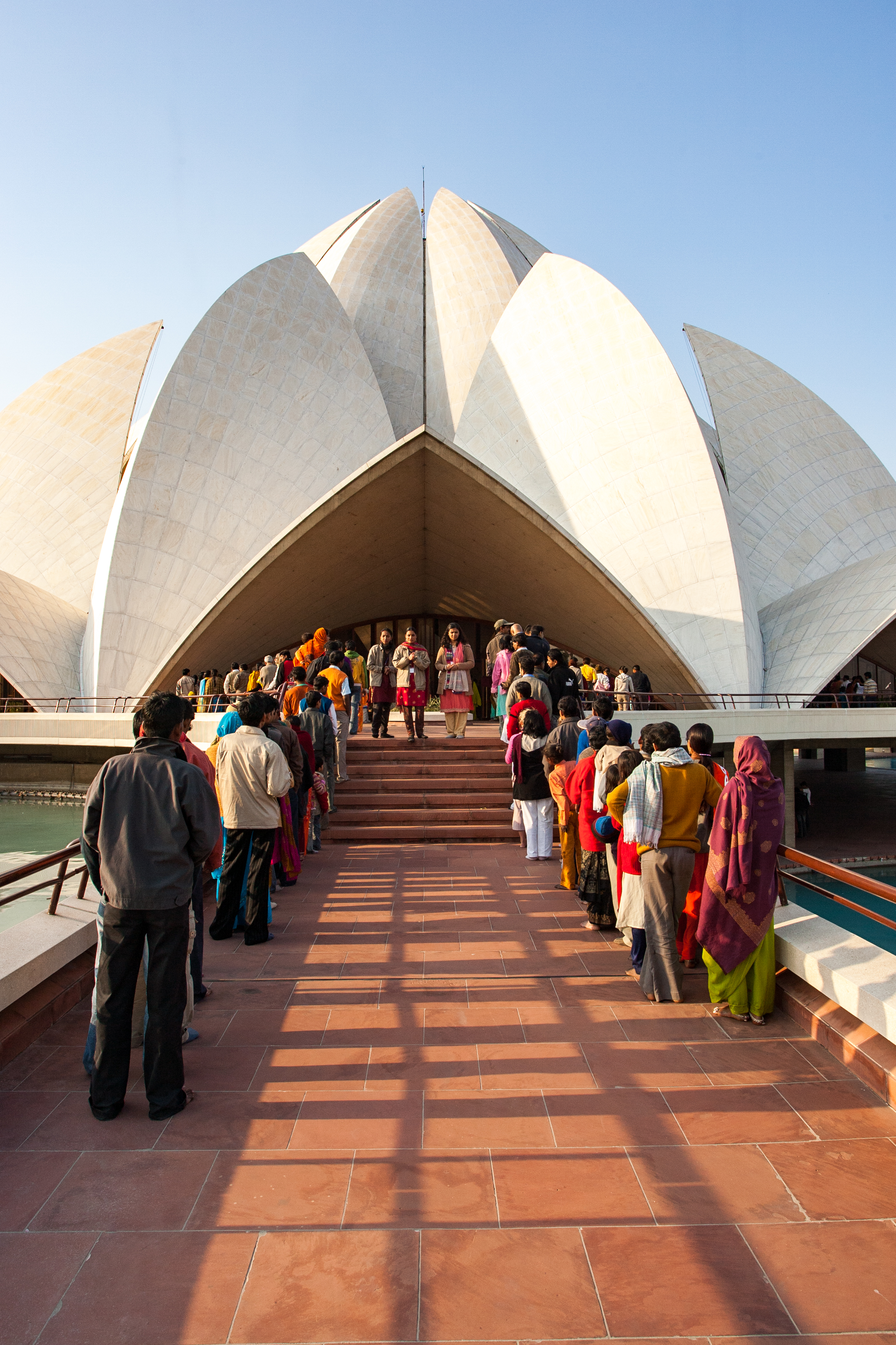 Eighth Bahá'í House of Worship - Continental - Bahapur, New Delhi, India, Indian Sub-Continent